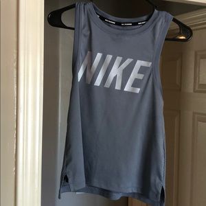 Nike crop top